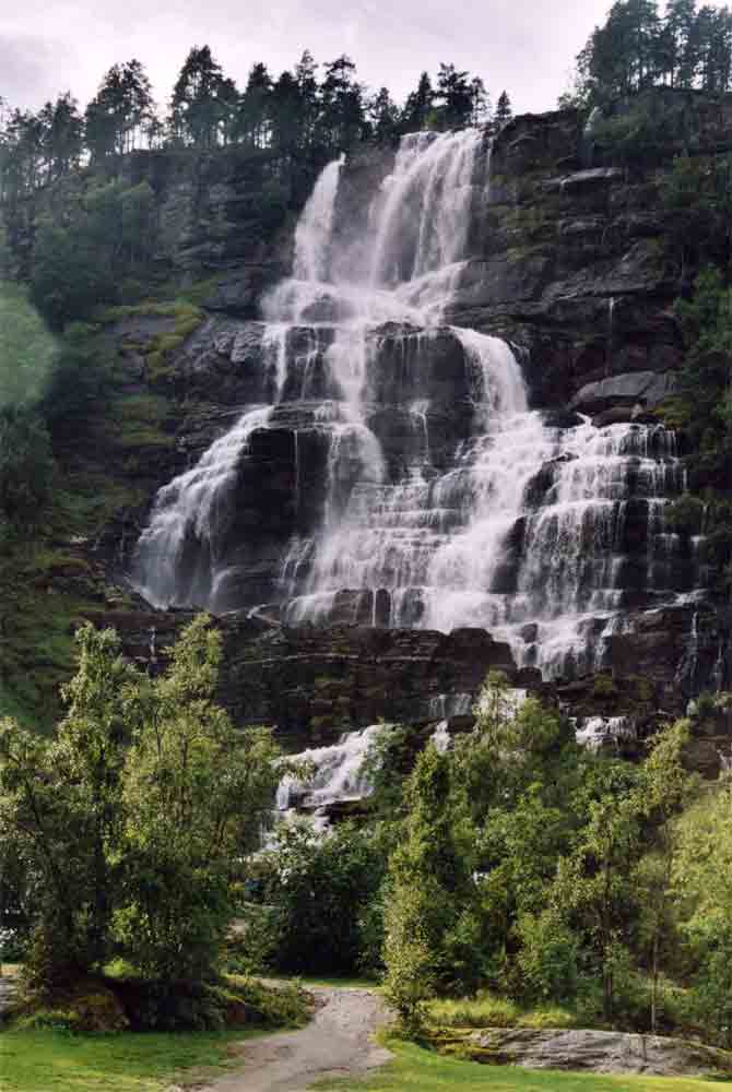 197 - Noruega - catarata - 2001